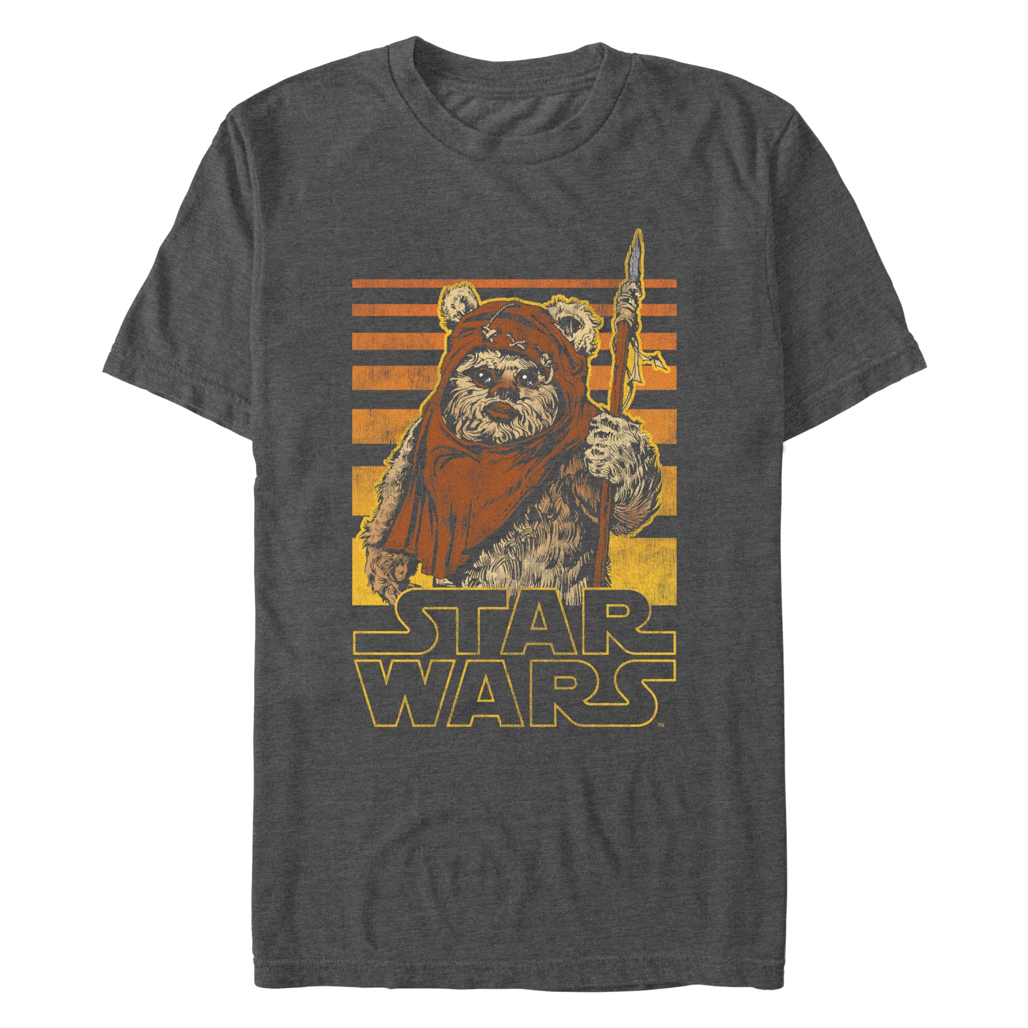 Men's Star Wars EWOK GRADIENT T-Shirt